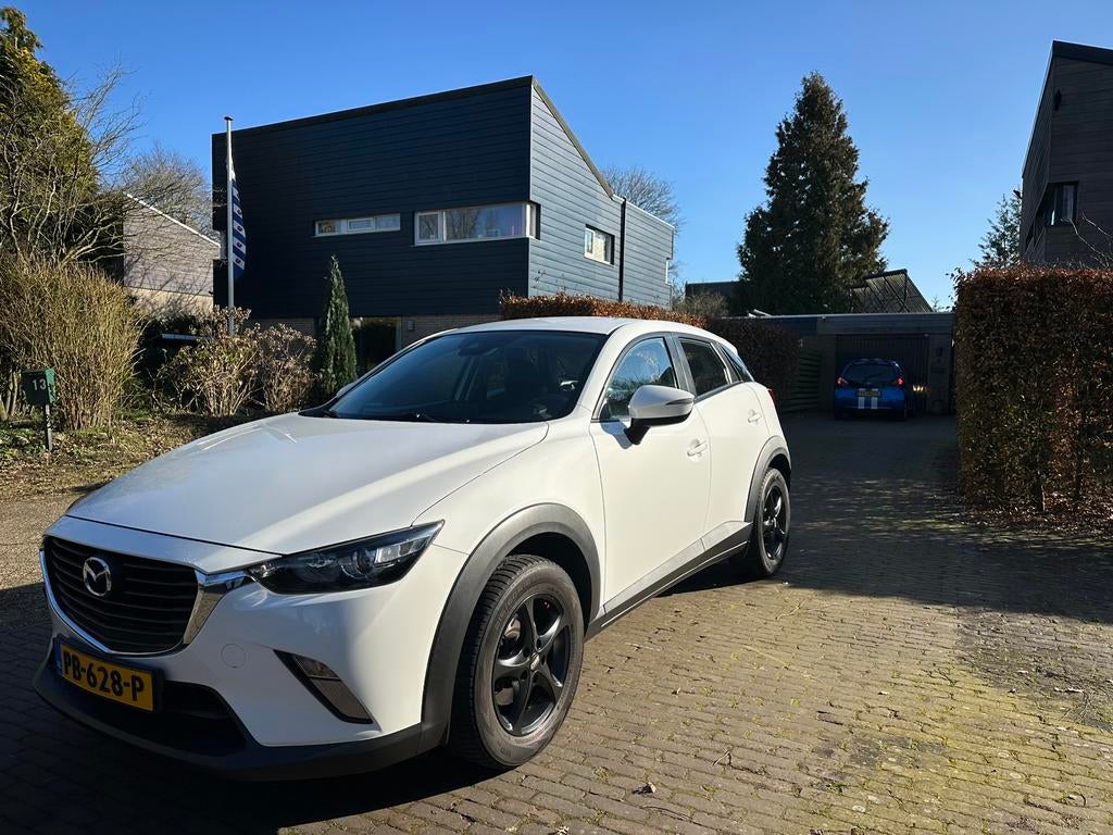 Mazda CX-3 2.0 120PK Perfecte Staat NL Auto NAP OK, Auto's, Mazda, Voorwielaandrijving, 1998 cc, Stof, 4 cilinders