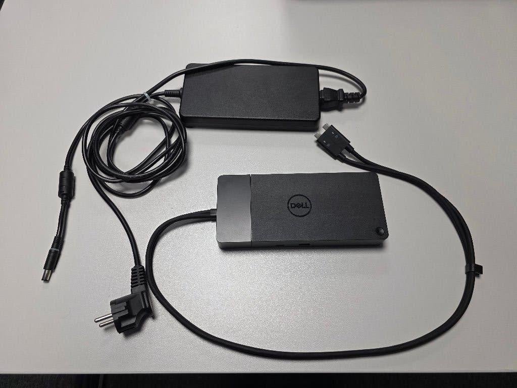 Dell Performance Dock WD19DCS – dual USB-C dockingstation, Ophalen of Verzenden, DELL, Docking station, Gebruikt