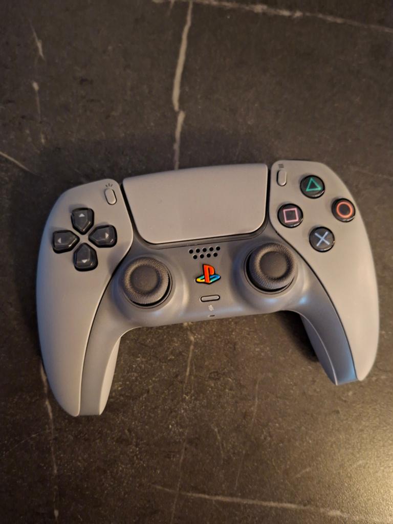 Ps5 controller 30th anniversary gebruikt, Ophalen, Zo goed als nieuw, Playstation 5