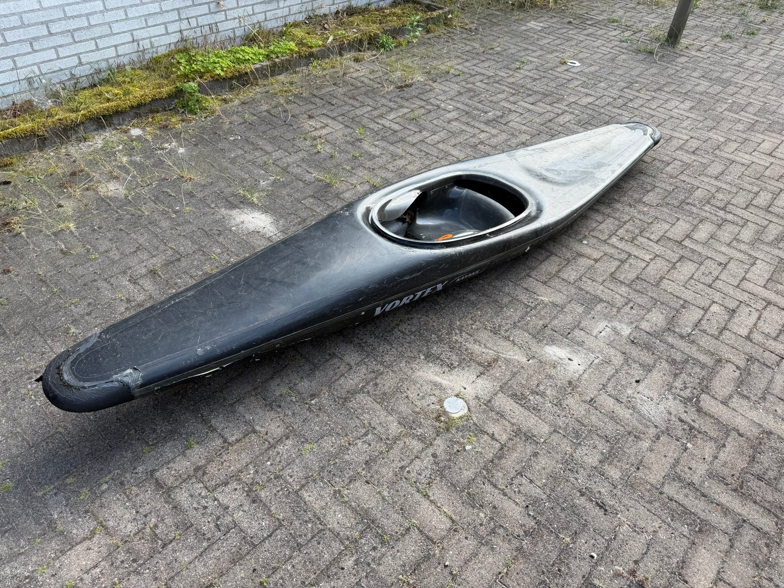 Vortex VX1 S kanopolo Kajak - opknapper, Ophalen, Gebruikt, 1-persoons
