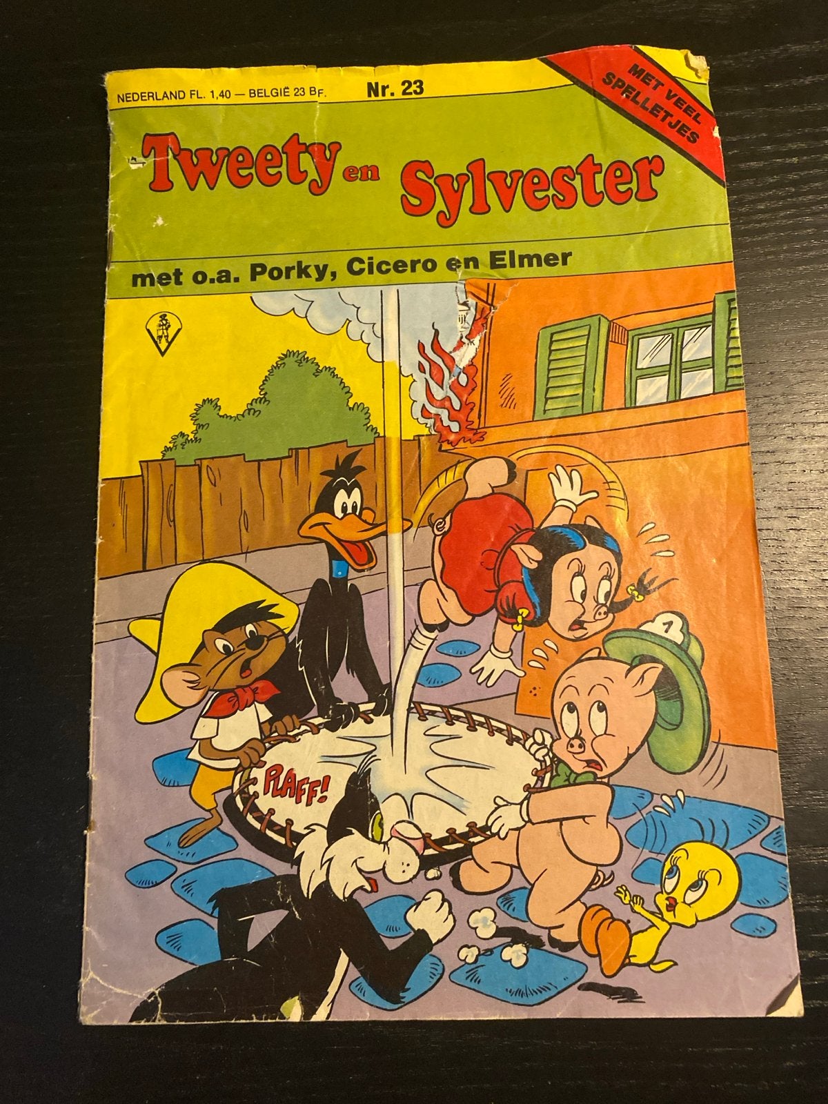 Tweety en Sylvester stripboek - Nr. 23, Eén stripboek, Ophalen, Gelezen