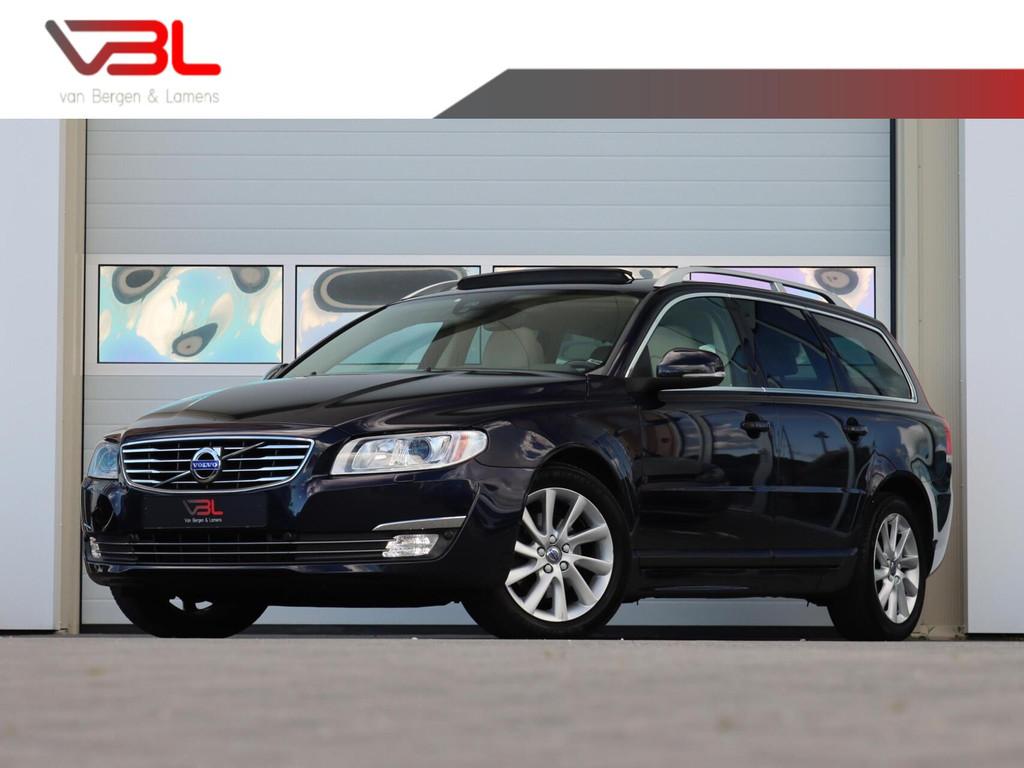 Volvo V70 2.0 T4 190PK Polar+ | Schuif/kanteldak, Gebruikt, Blauw, 1600 kg, 93 €/maand