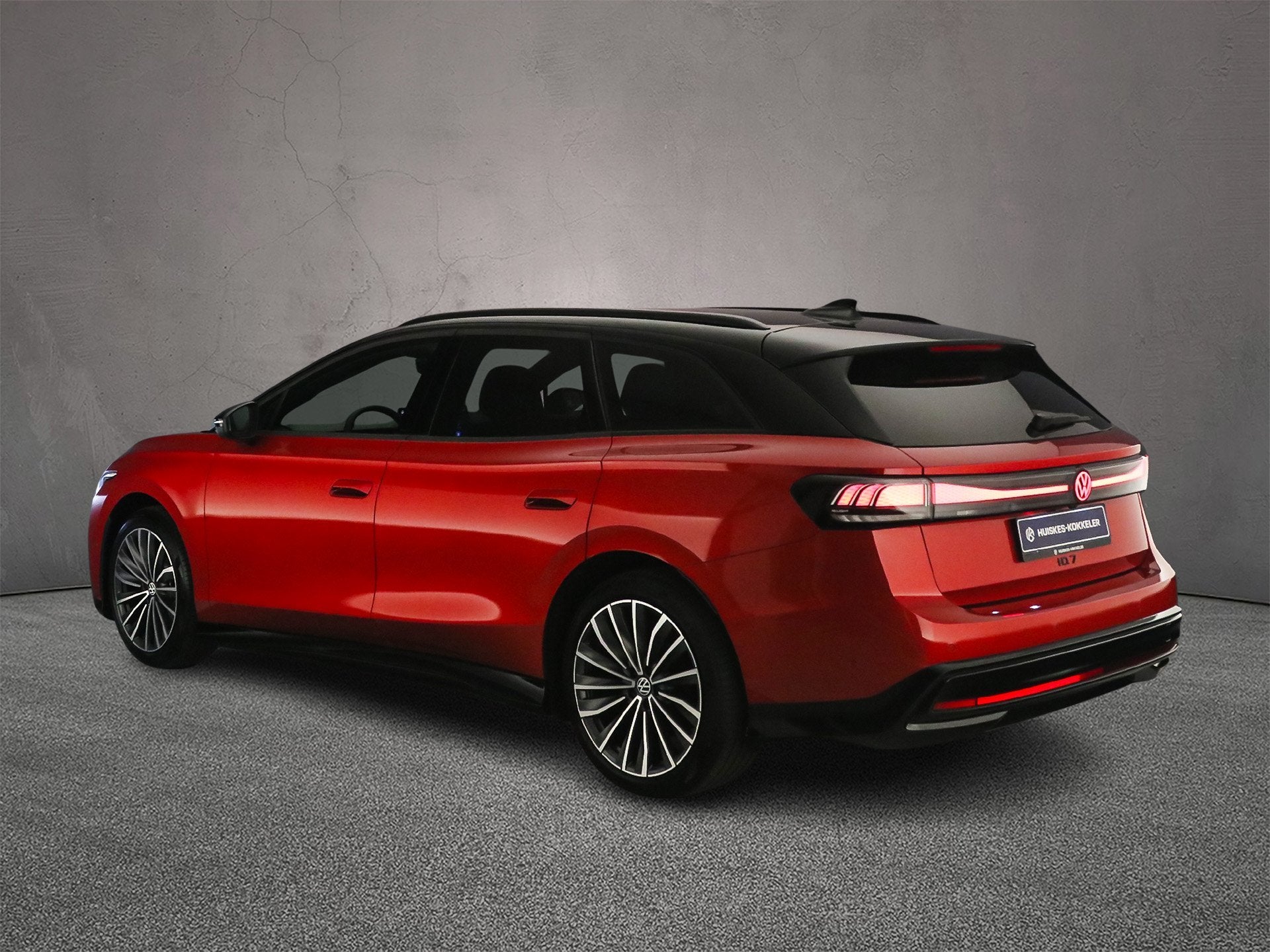 Volkswagen ID.7 Tourer, Auto's, Automaat, Achterwielaandrijving, 82 kWh, Metallic lak