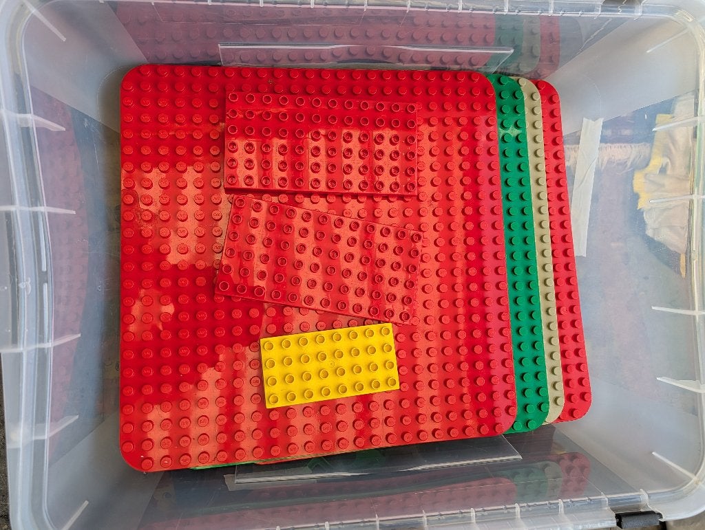 Gigantische partij LEGO Duplo (14kg!) - Uren speelplezier, Gebruikt, Overige thema's, Overige typen, Ophalen of Verzenden