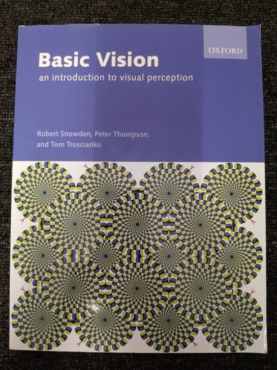 Basic Vision: An Introduction to Visual Perception, Boeken, Studieboeken en Cursussen, Gelezen, Gamma, Robert Snowden, Peter Thompson, Tom Troscianko