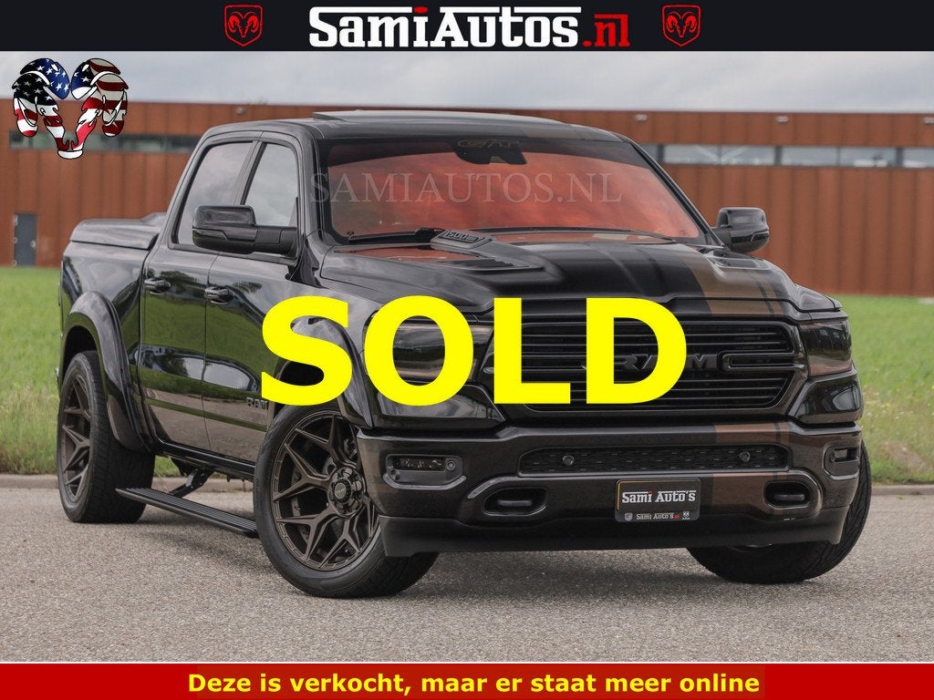 Dodge Ram HULK GT | TRX PACK | 5.7 V8 HEMI | BRONZE LINE | L, Auto's, Automaat, Gebruikt, 5654 cc, Met garantie (alle)