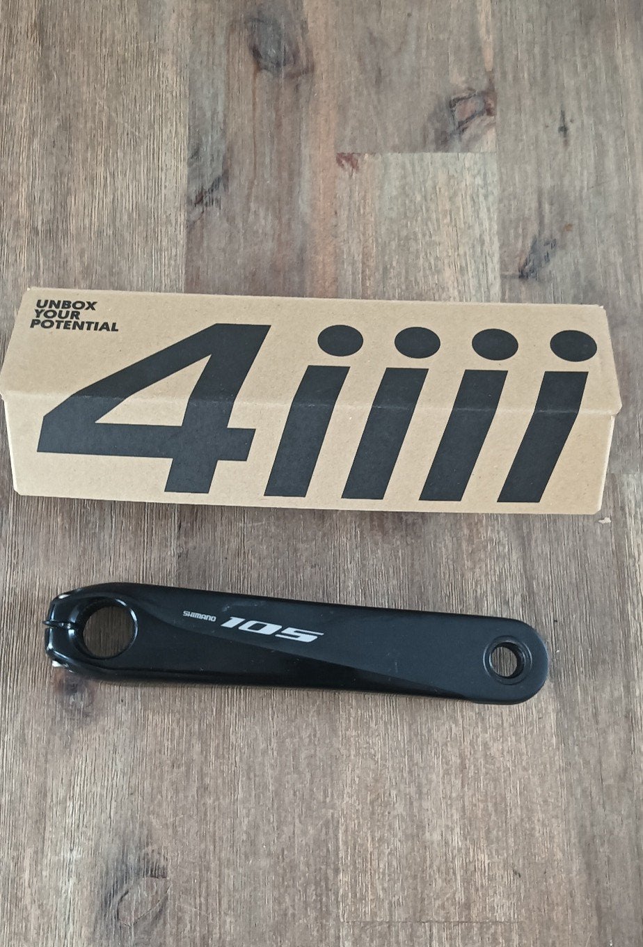 4iiii Shimano 105 powermeter R7000, Fietsen en Brommers, Fietsonderdelen, Ophalen of Verzenden