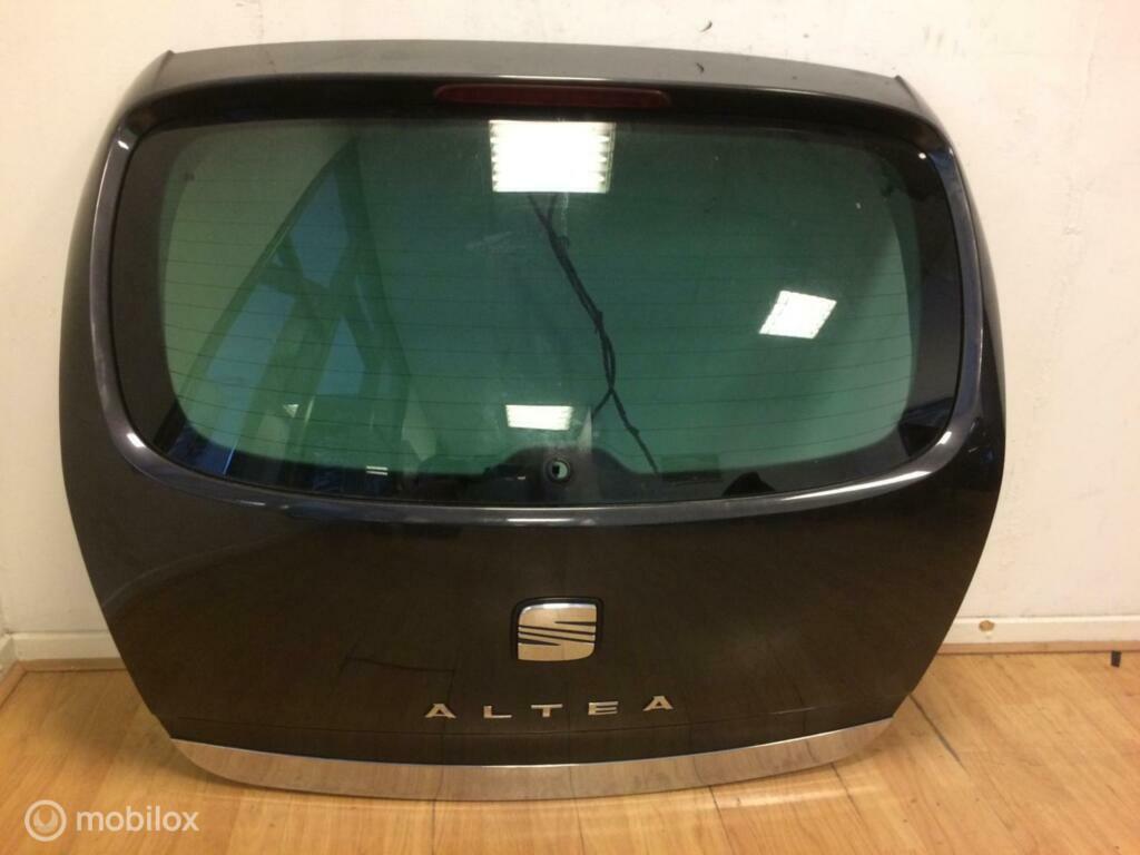 Seat Altea 5P ('09-'15) Achterklep LW7Z, Ophalen of Verzenden, Gebruikt, Achterklep