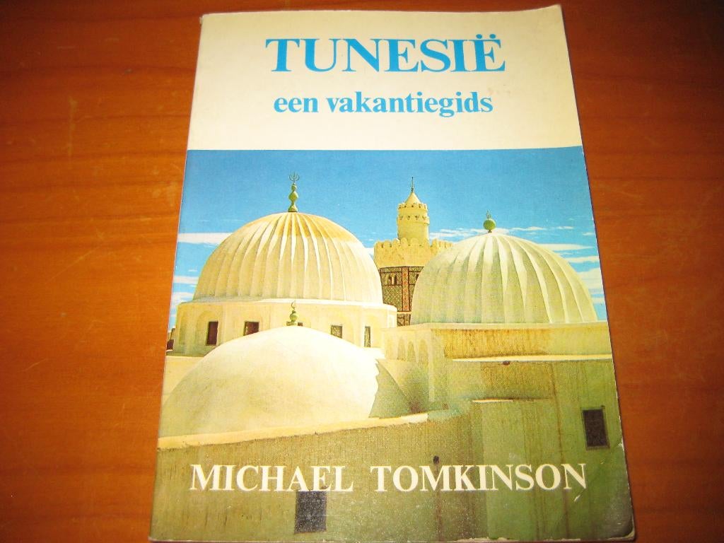 Tunesie, een vakantiegids, Overige merken, Afrika, Ophalen of Verzenden, Zo goed als nieuw