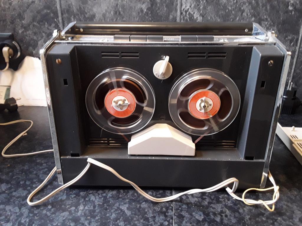 Grundig bandrecorder tk6, Ophalen of Verzenden, Bandrecorder