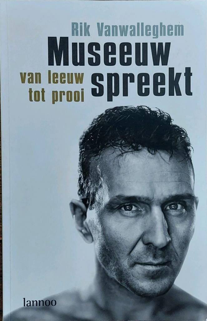 Vanwalleghem - Museeuw spreekt, Vanwalleghem, Ophalen of Verzenden, Zo goed als nieuw, Sport