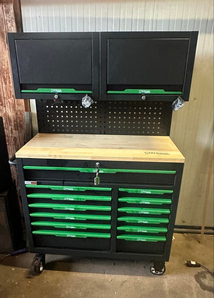 Nieuwe!! Stahlwerk Gereedschapswagen, Doe-het-zelf en Verbouw, Ophalen, Nieuw, 70 tot 120 cm