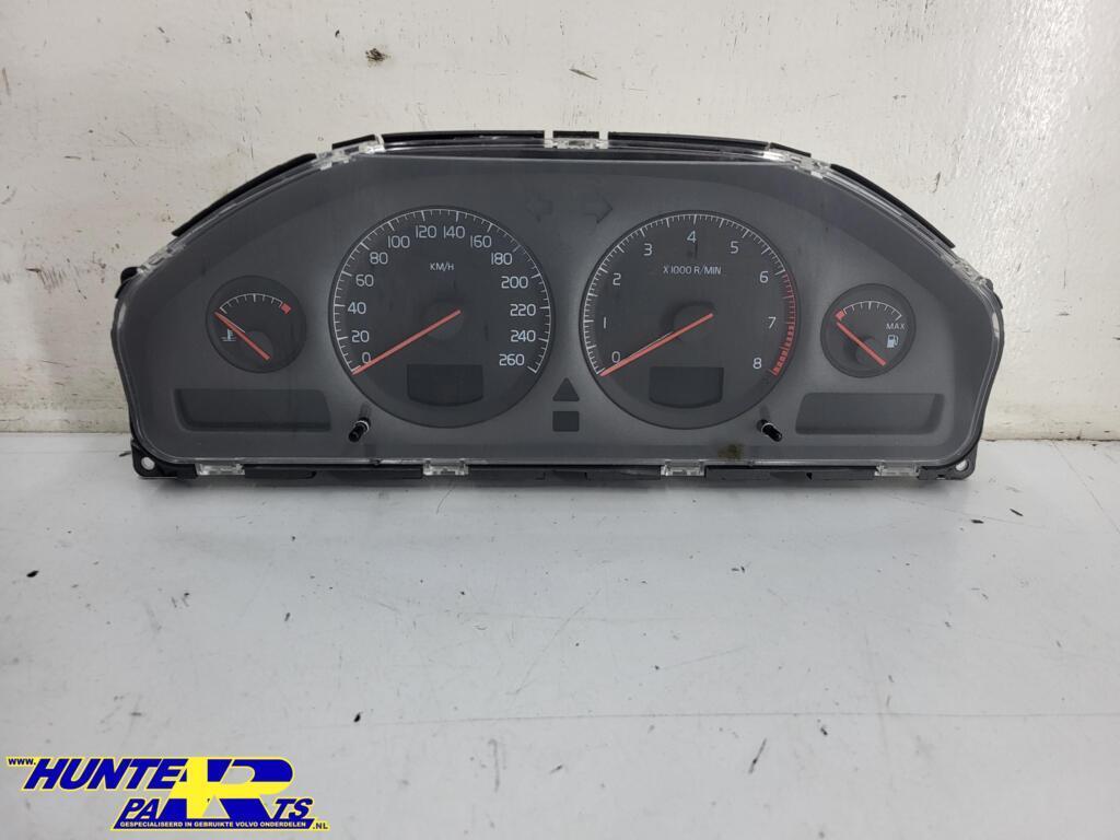 Tellerklok Volvo S60/S80/V70/XC70/XC90 ('00-'09) 8251325, Gebruikt, Ophalen of Verzenden, Volvo, Volvo