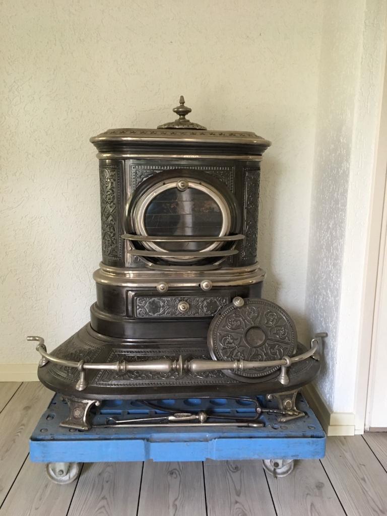 Friese Smit kachel, Huis en Inrichting, Kachels, Ophalen, Vrijstaand, Hout, Nieuw