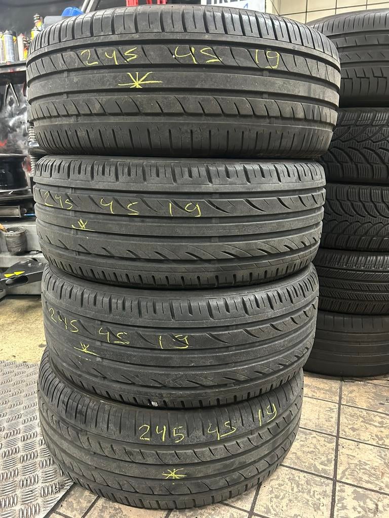 2454519 goodride, 225 75 16 conti, 2554020 265 35 21 hankook, Ophalen, Nieuw, 235 mm, Band(en)