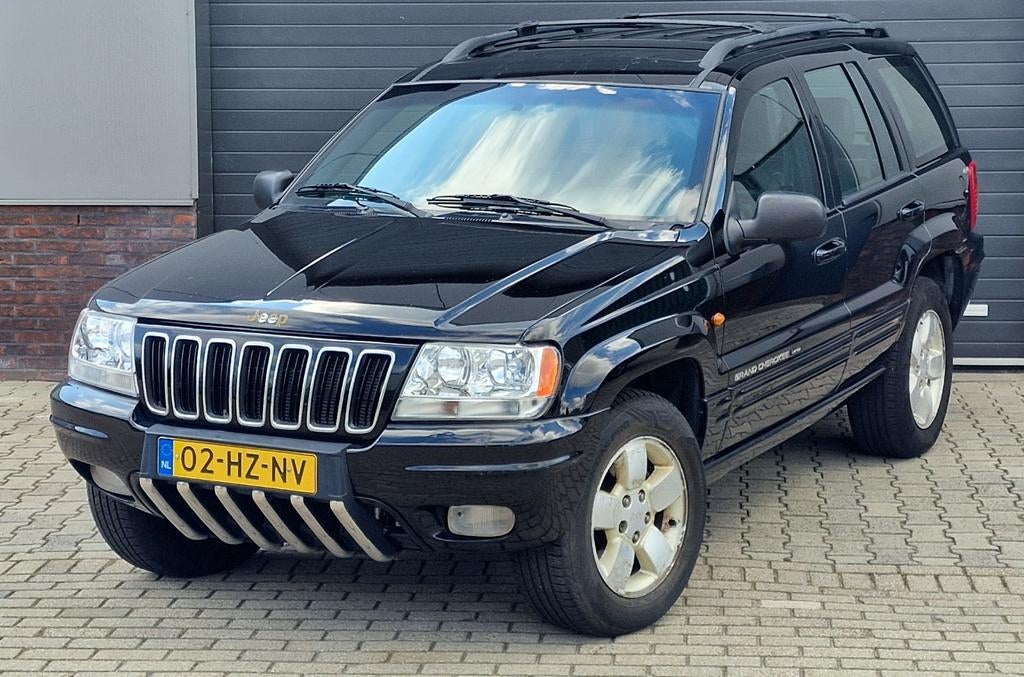 Ik zoek een Jeep Cherokee Wrangler Grand Cherokee 4x4 4wd, Auto's, Automaat, 1826 kg, 3360 kg, Vierwielaandrijving