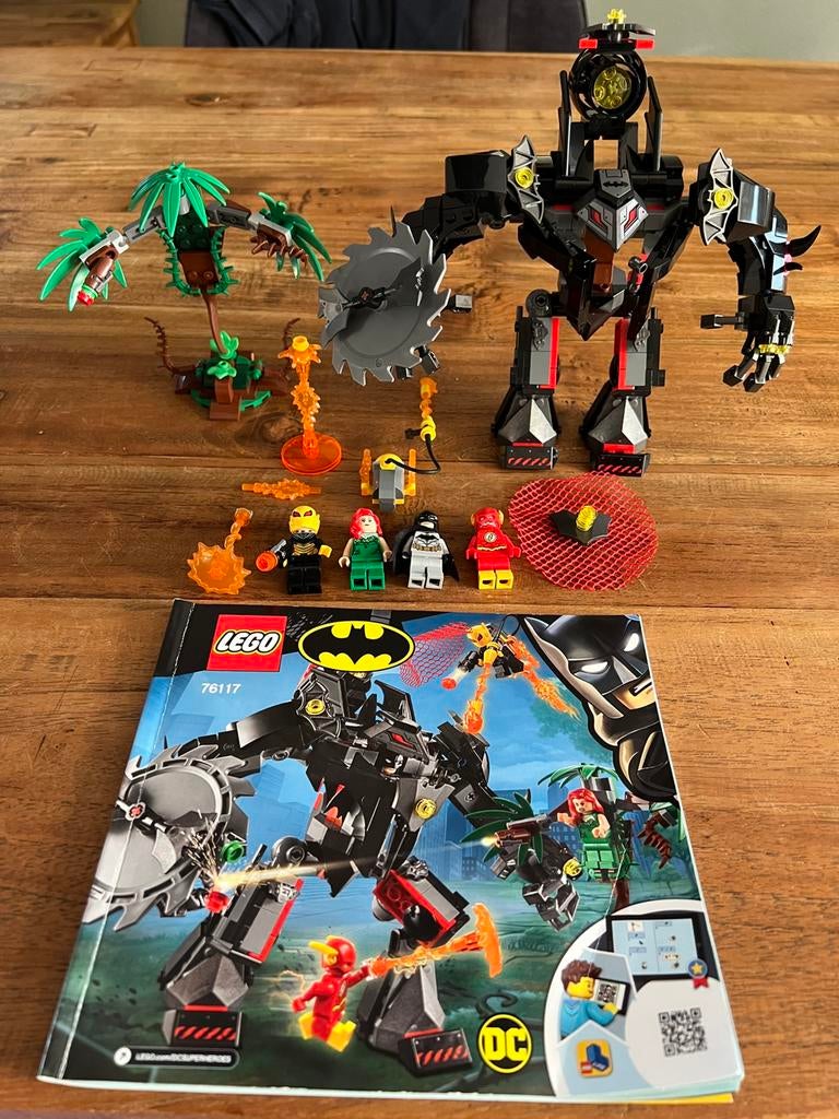 Lego DC  Super Heroes Batman 76117, Kinderen en Baby's, Speelgoed | Duplo en Lego, Ophalen of Verzenden, Zo goed als nieuw