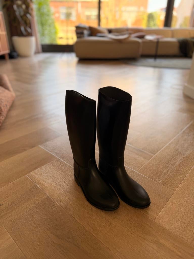 Premiere Winner Zwarte Rijlaarzen Maat 33, Dieren en Toebehoren, Paardrijkleding, Kinderen, Ophalen of Verzenden, Zo goed als nieuw