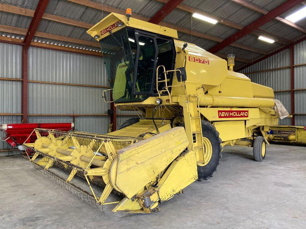Gezocht new holland 8060 8070 8080 maaidorser combine, Ophalen, Glastuinbouw, Oogstmachine