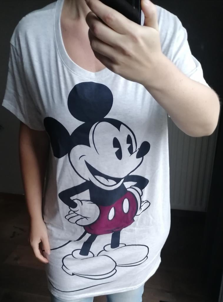 Pyjama Mickey grijs M Ongedragen, Disney, Ophalen of Verzenden, Nieuw, Maat 38/40 (M)