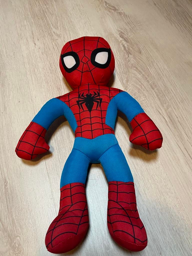 Spiderman Knuffel - Marvel Super Hero, Ophalen, Zo goed als nieuw, Overige typen