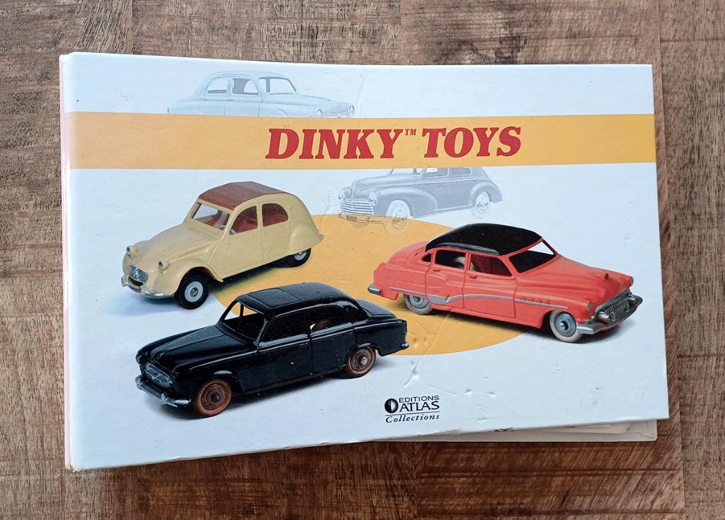 Map Dinkytoys Editions Atlas Collections, Ophalen of Verzenden, Zo goed als nieuw