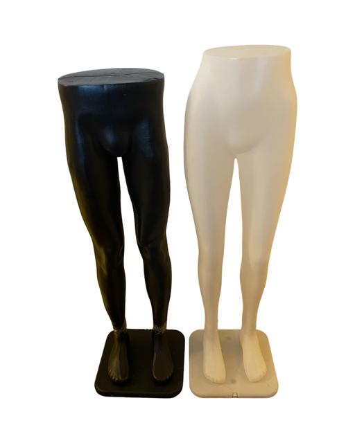 ETALAGE BENEN, PASPOPPEN, MANNEQUINS, Ophalen, Gebruikt