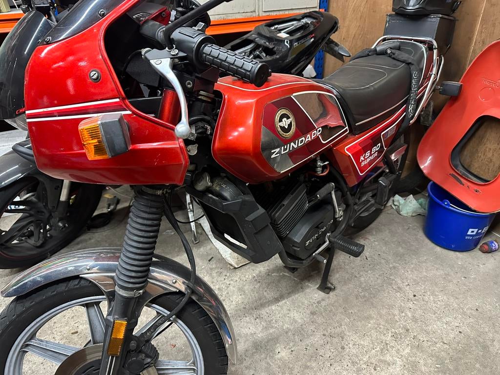 zundapp 537 ks 80 super, Fietsen en Brommers, Ophalen, Zo goed als nieuw, Overige modellen