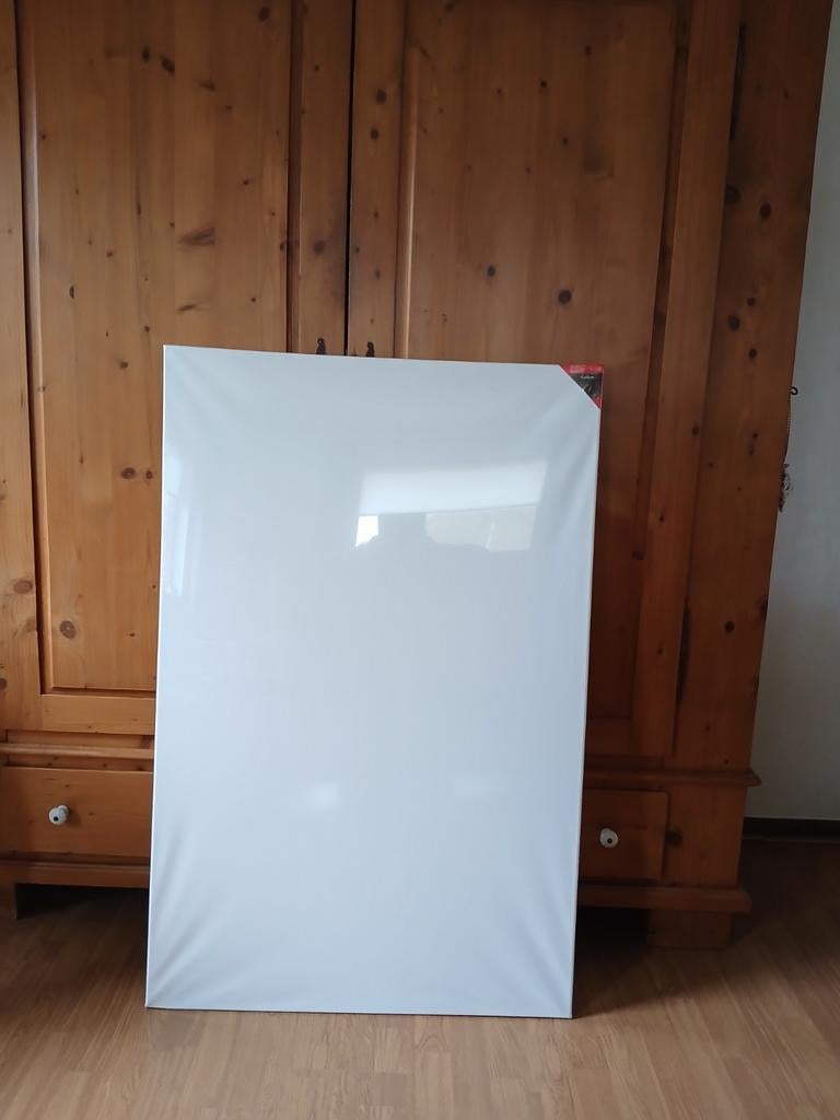 Schildersdoek 75 x 115 van Bleiswijck, Ophalen, Nieuw, Doek