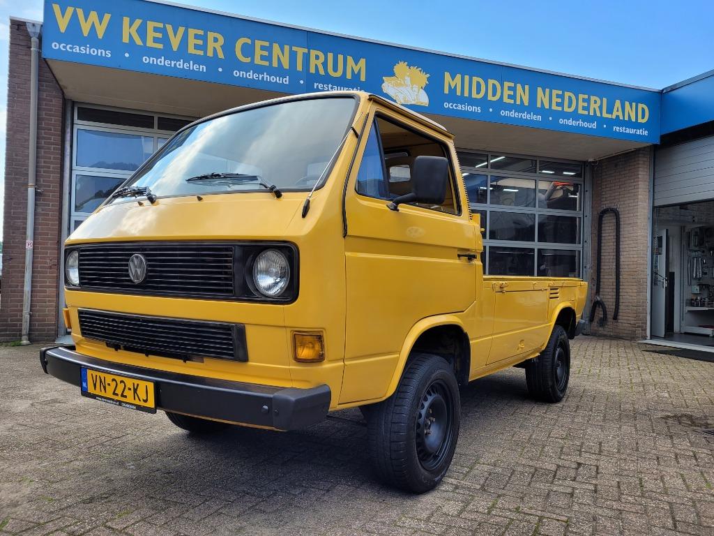 Volkswagen T25 Syncro, Auto's, Volkswagen, Trekhaak, Beige, Overige kleuren, 1600 cc