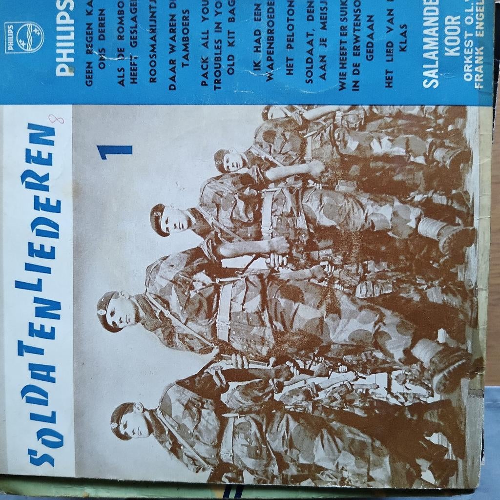 Soldatenliederen - Philips, Ophalen of Verzenden, 7 inch