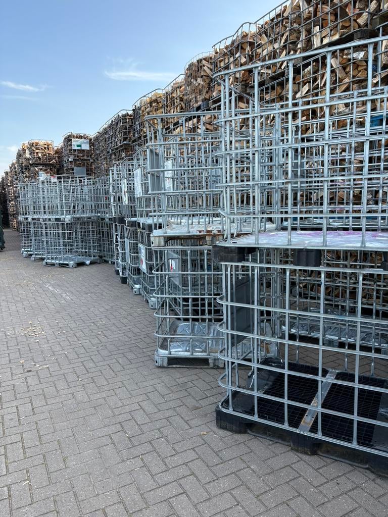 IBC kratten / gitterbox / opslagkratten / kuubs kisten, Doe-het-zelf en Verbouw, Kratten en Dozen, 100 cm of meer, 60 cm of meer