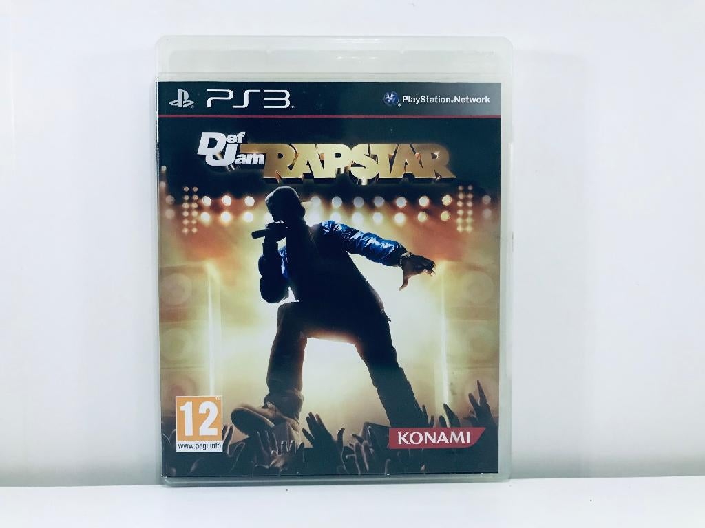 PS3 - Def Jam Rapstar, Spelcomputers en Games, Games | Sony PlayStation 3, Zo goed als nieuw, Muziek, 1 speler, Vanaf 18 jaar