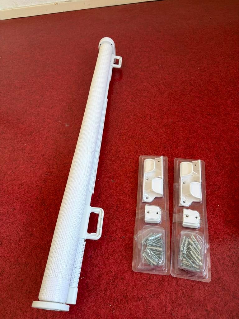 Nieuw oprolhekje - 140 cm, Ophalen, Overige materialen, Nieuw, Oprolhekje