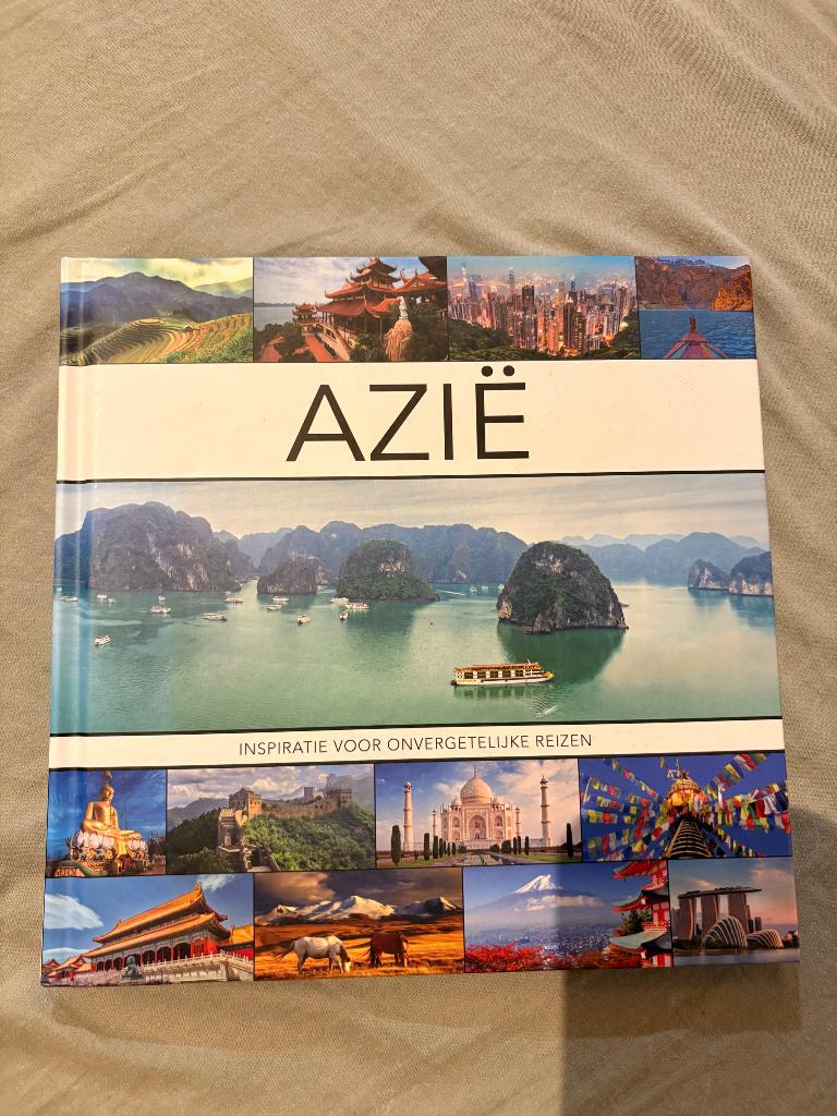 Boek over Azië, Boeken, Reisgidsen, Overige merken, Ophalen of Verzenden, Zo goed als nieuw, Reisgids of -boek