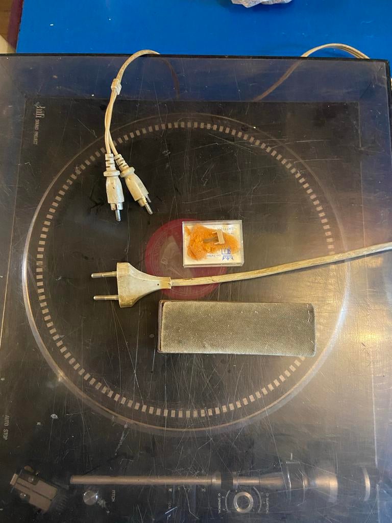 Platenspeler Erres 5685, Ophalen of Verzenden, Gebruikt, Platenspeler, Overige merken