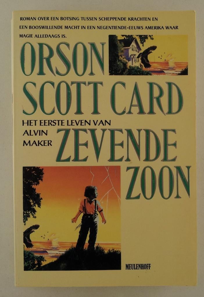 Card, Orson Scott - Zevende zoon / Het eerste leven van Alvi, Ophalen of Verzenden, Gelezen
