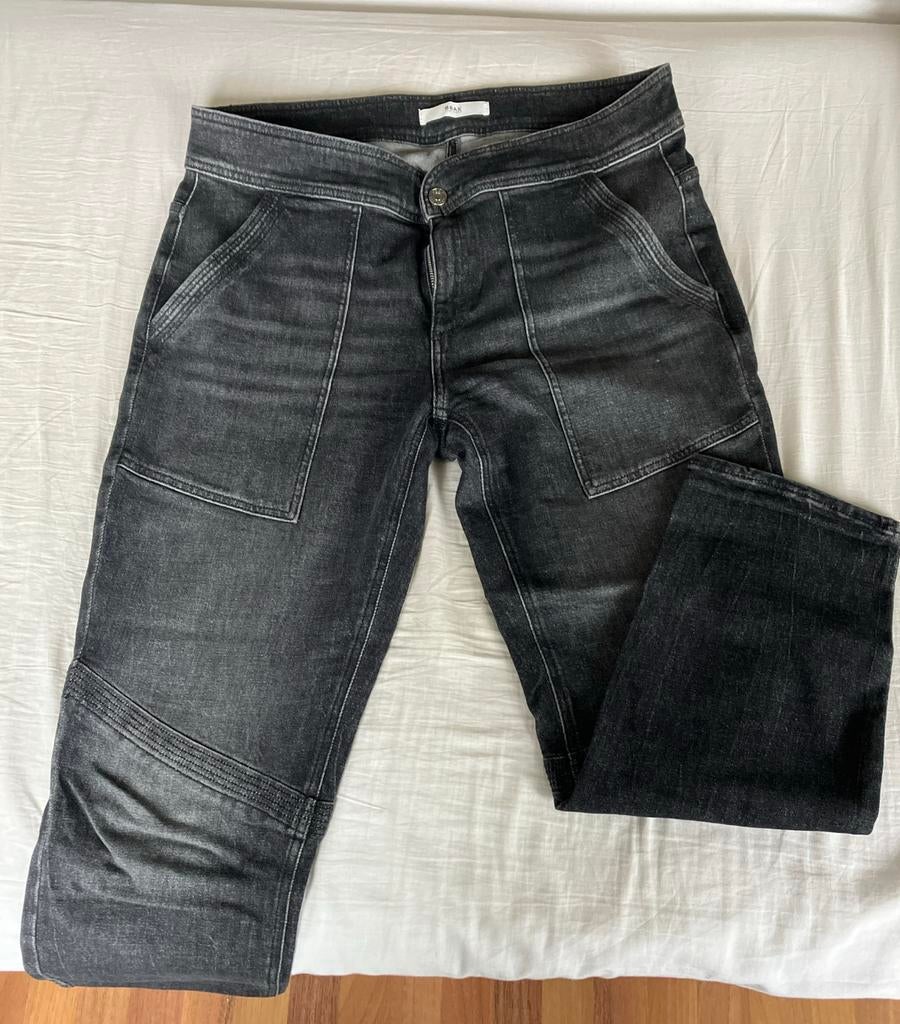 Zwarte jeans van Brax - Stijlvol en Comfortabel, Ophalen of Verzenden, Zo goed als nieuw, Zwart, W33 - W36 (confectie 42/44)