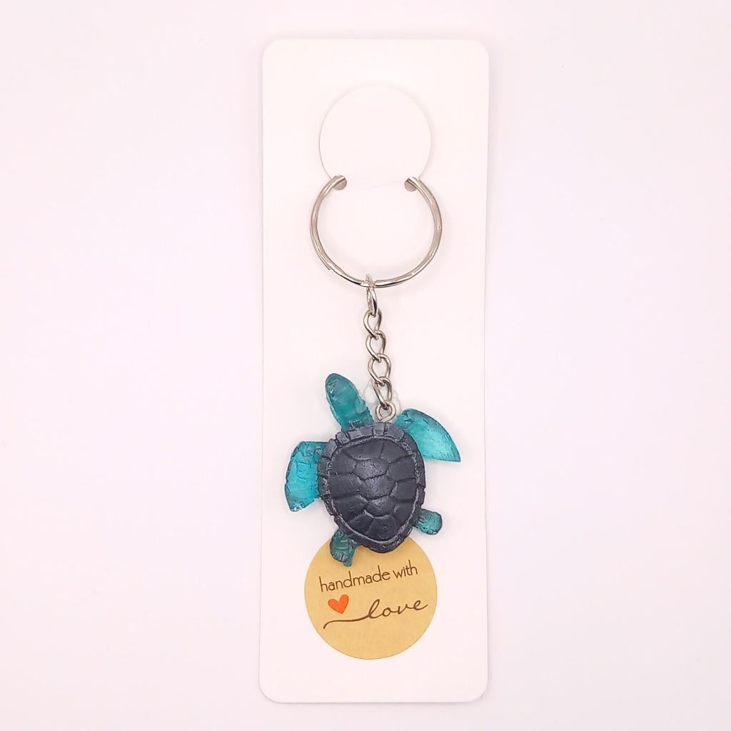 schildpad sleutelhanger *kctt4, Ophalen of Verzenden, Nieuw, Dier of Natuur
