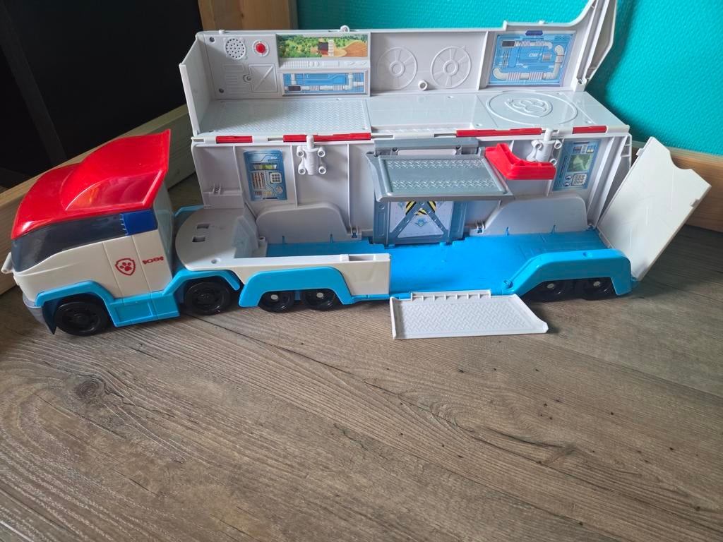 Grote Paw Patrol Mission Cruiser, Ophalen of Verzenden, Gebruikt, Jongen of Meisje