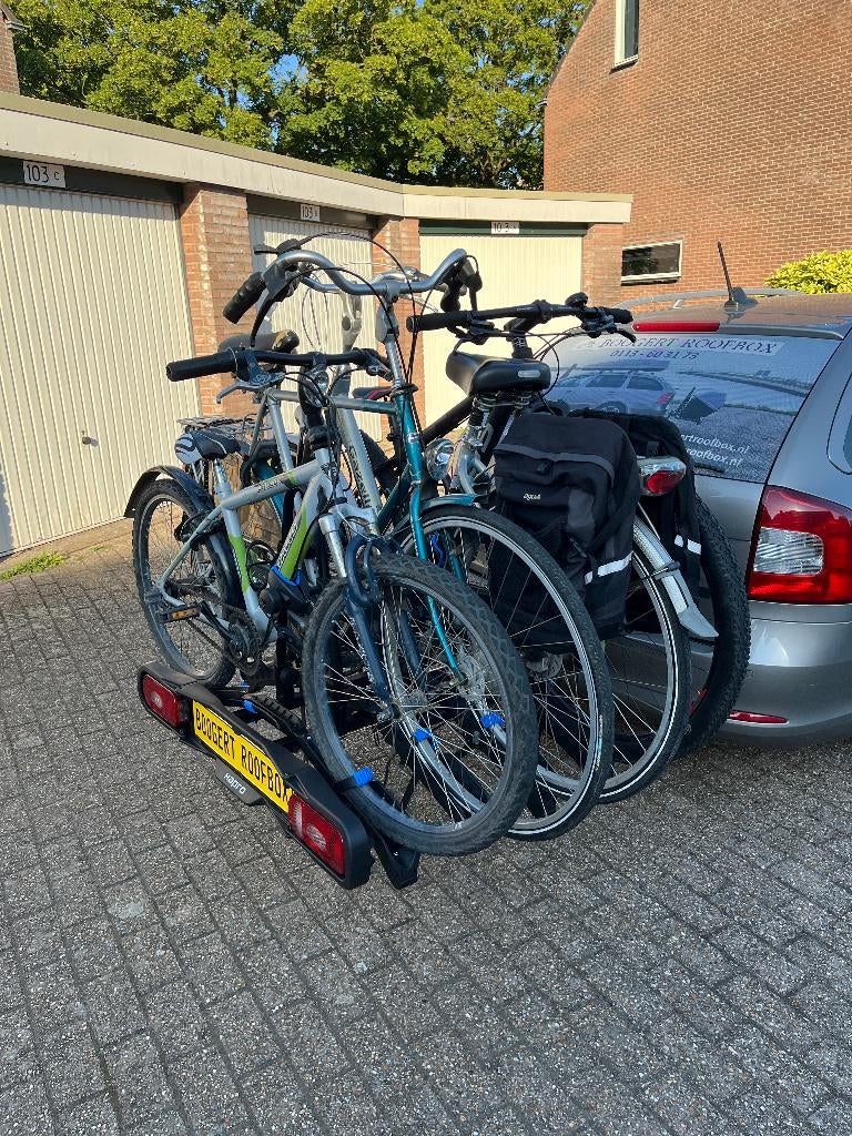 Fietsendrager huren in Zeeland? Veilig & voordelig op pad!, Ophalen, 3 fietsen of meer, Elektrische fiets, Nieuw