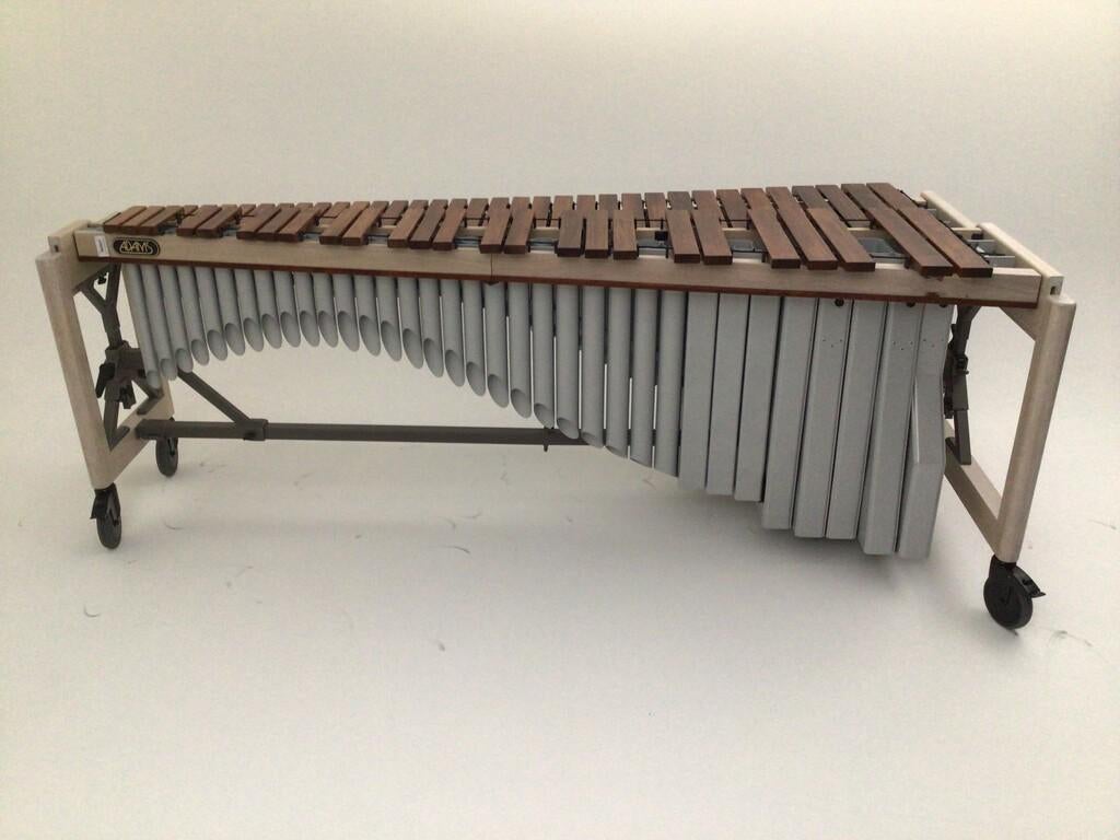 Gebruikte Marimba Adams Marimba Custom Classic, Whitewash, Ophalen, -, -, Zo goed als nieuw