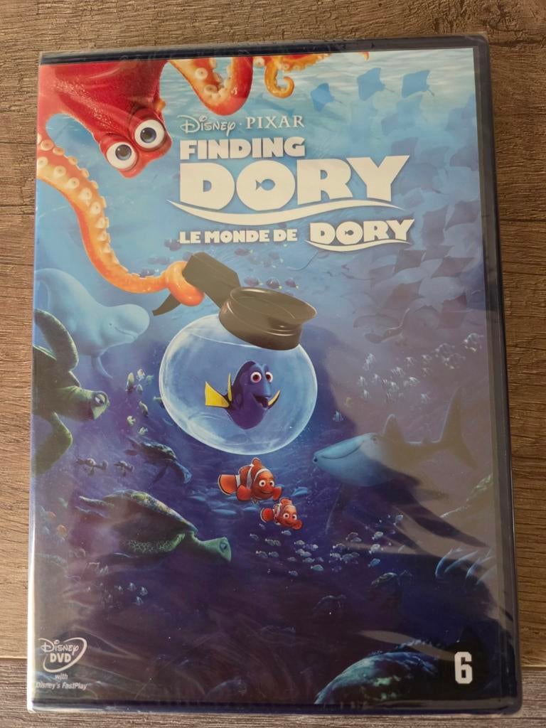 Finding Dory DVD - Nieuw in verpakking!, Avontuur, Alle leeftijden, Ophalen of Verzenden, Nieuw in verpakking