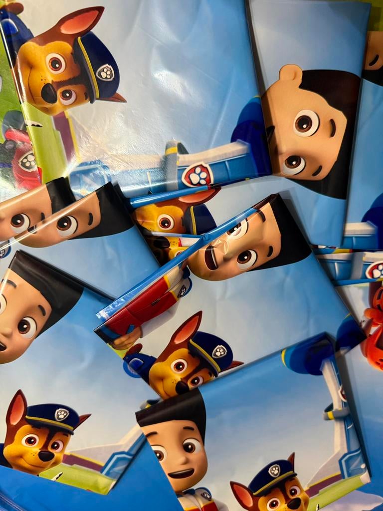 Paw Patrol folie ballon 45cm rond, Verzenden, Nieuw, Versiering, Verjaardag