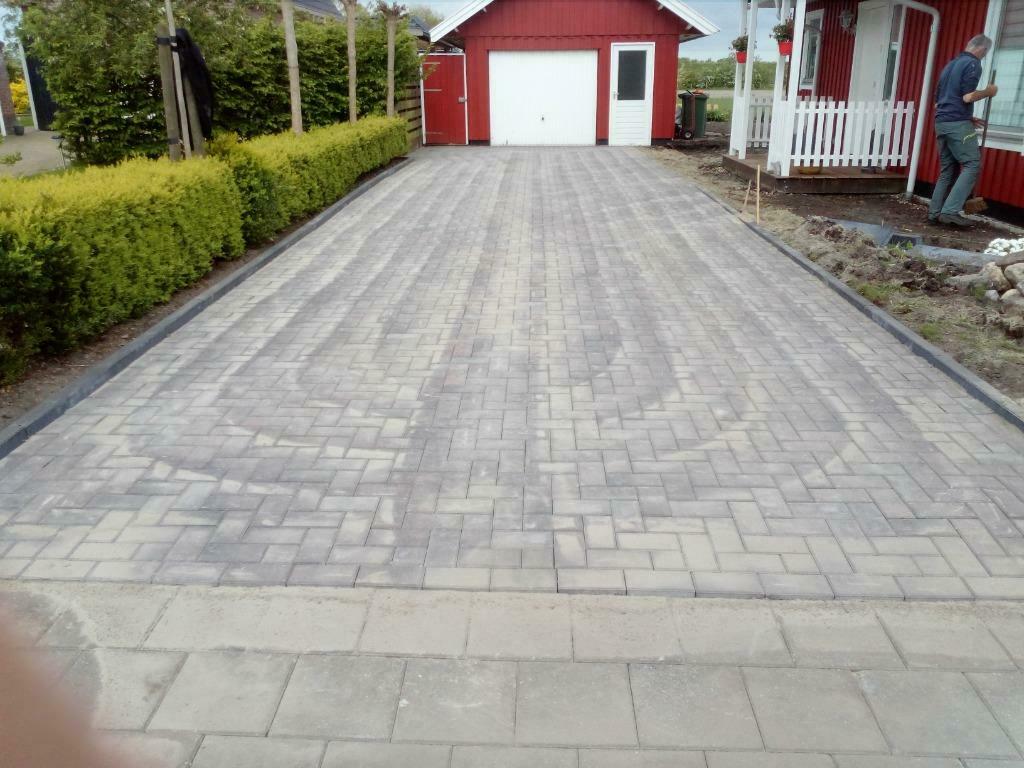 Strater, Tuinontwerp
