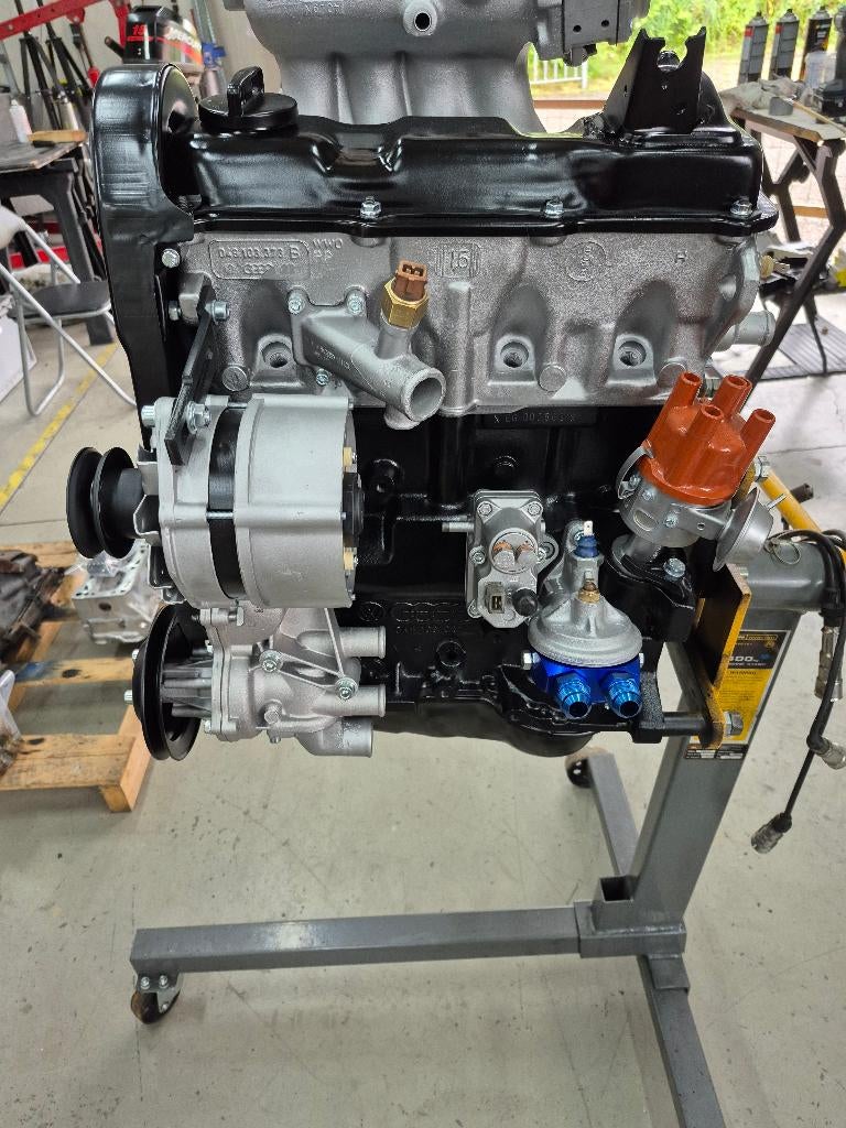 Volkswagen Golf GTI 1.6 8V Motor, Auto-onderdelen, Motor en Toebehoren, Ophalen, Gereviseerd, Volkswagen