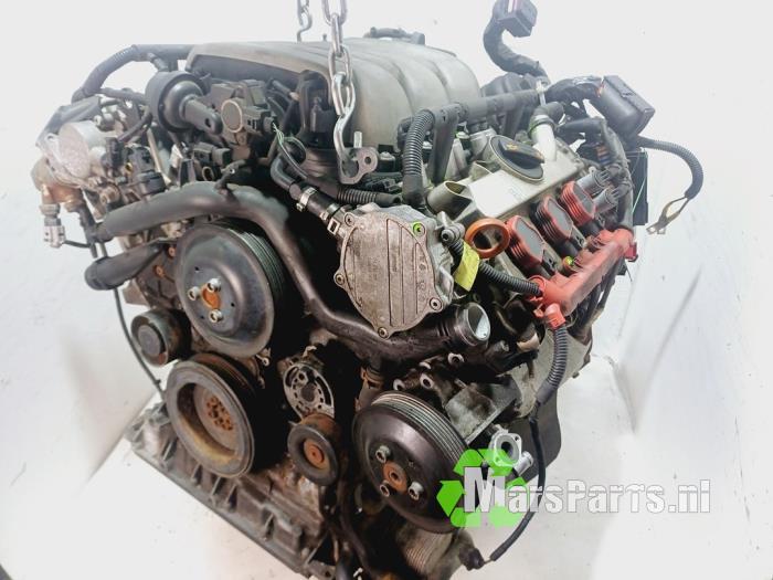 Motor van een Audi A5, Gebruikt, -, -, -