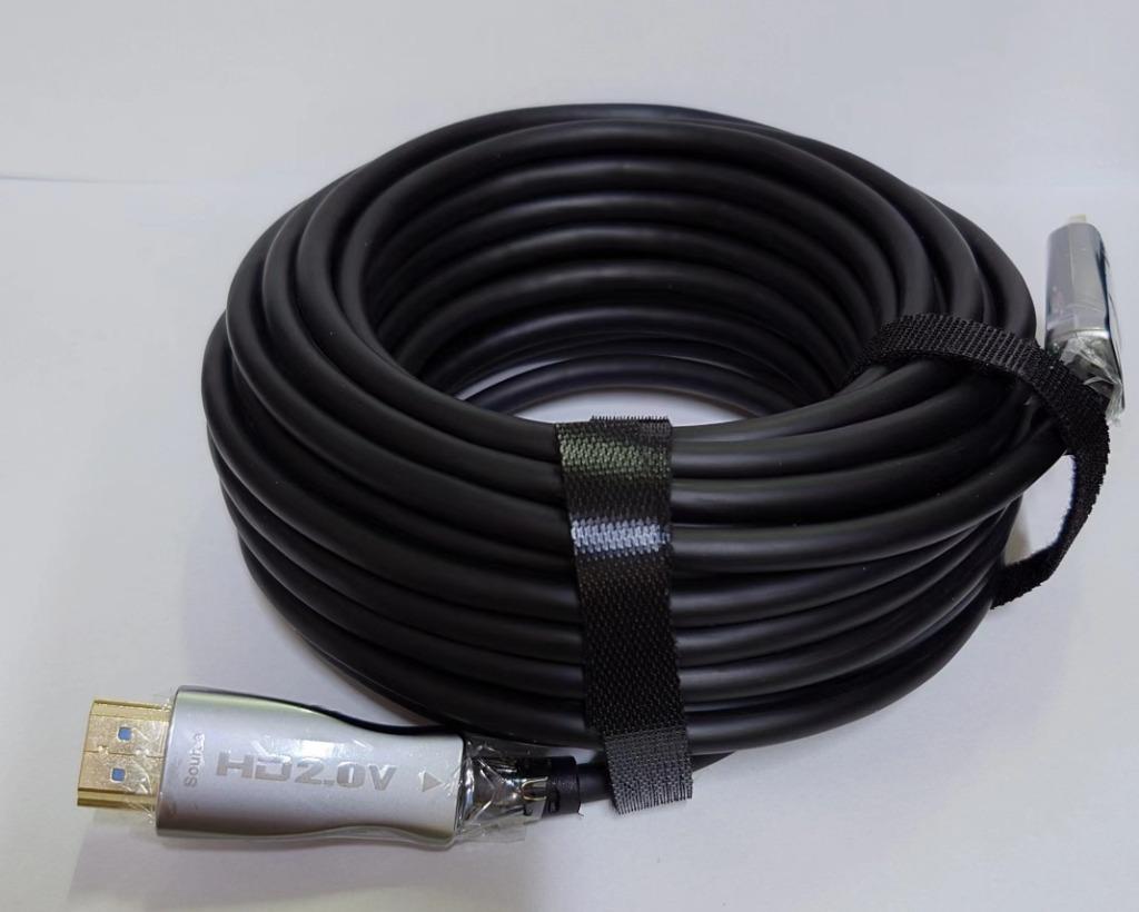 4K 60HZ & 3D (2160P) HDMI Actieve Optical Fiber 10m kabel, Computers en Software, Ophalen of Verzenden, Nieuw
