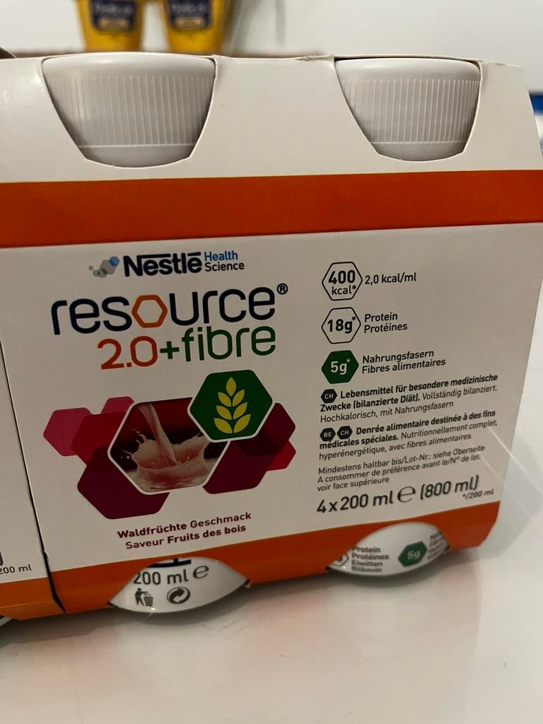 Eiwitvoeding Nestlé fibre, Fresubin Fibre, Ensure, Delical, Diversen, Levensmiddelen, Ophalen