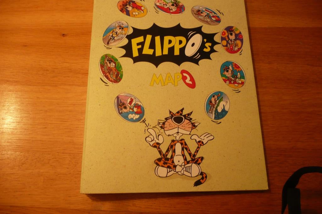 Flippo map met Flippo's Smiths chips restant, Ophalen of Verzenden, Spiek, Losse flippo's, Met verzamelmap(pen)